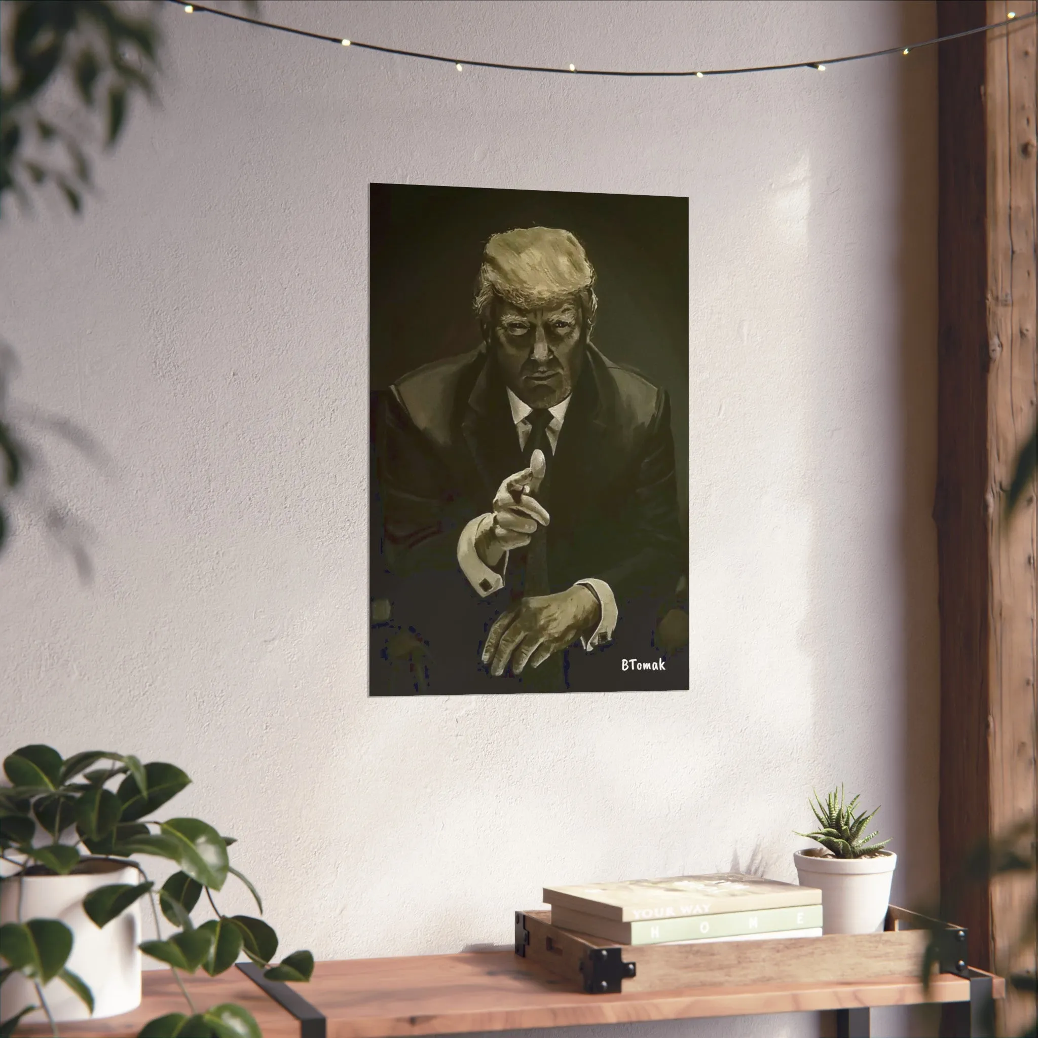 Trump Matte Print