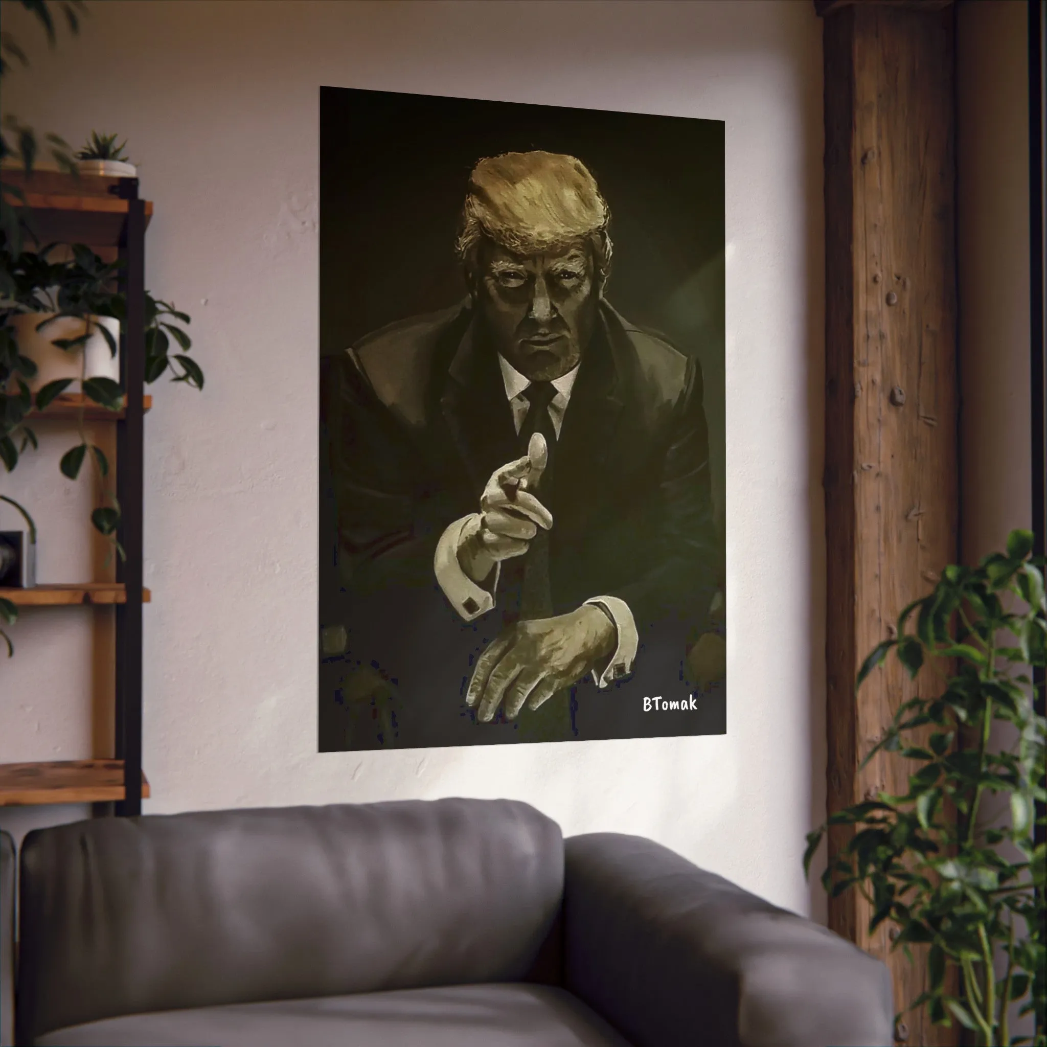 Trump Matte Print