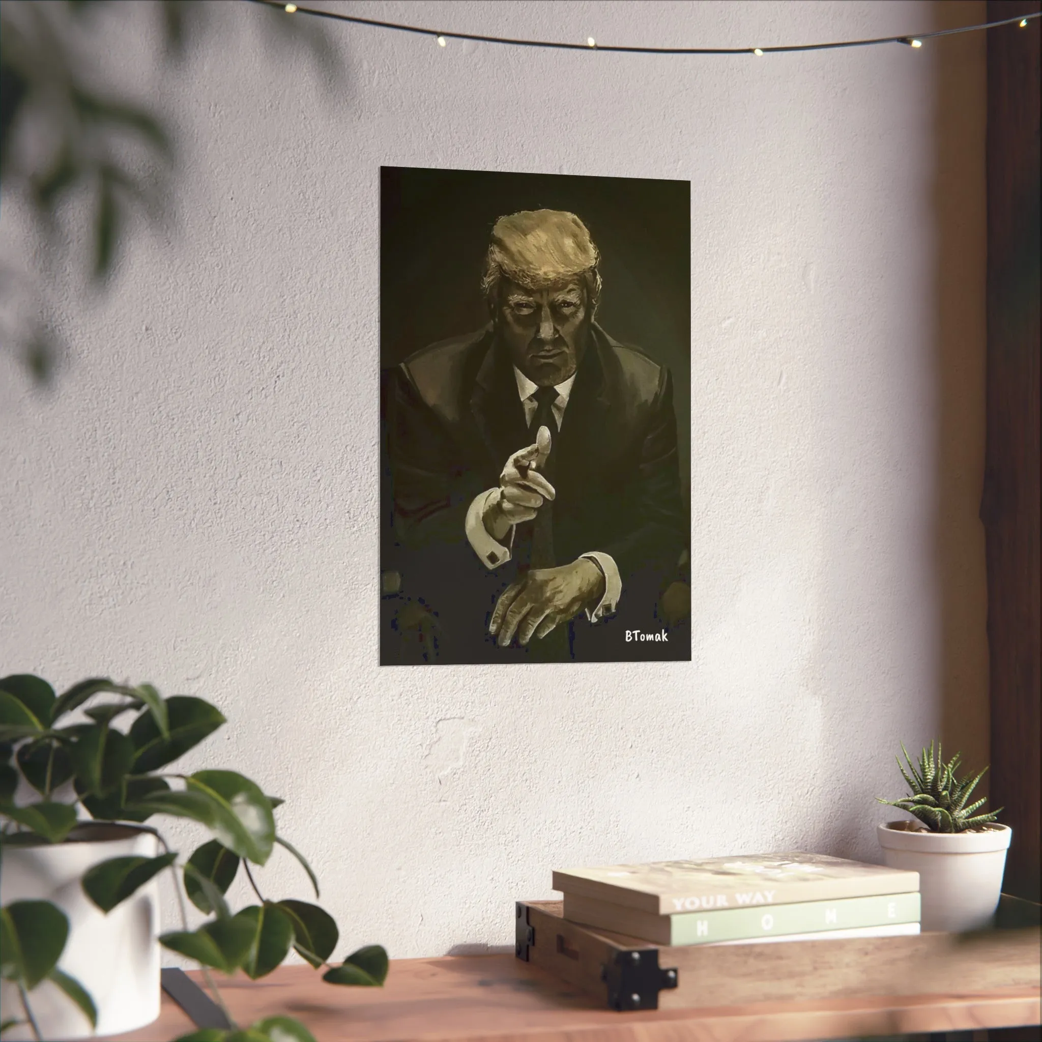 Trump Matte Print