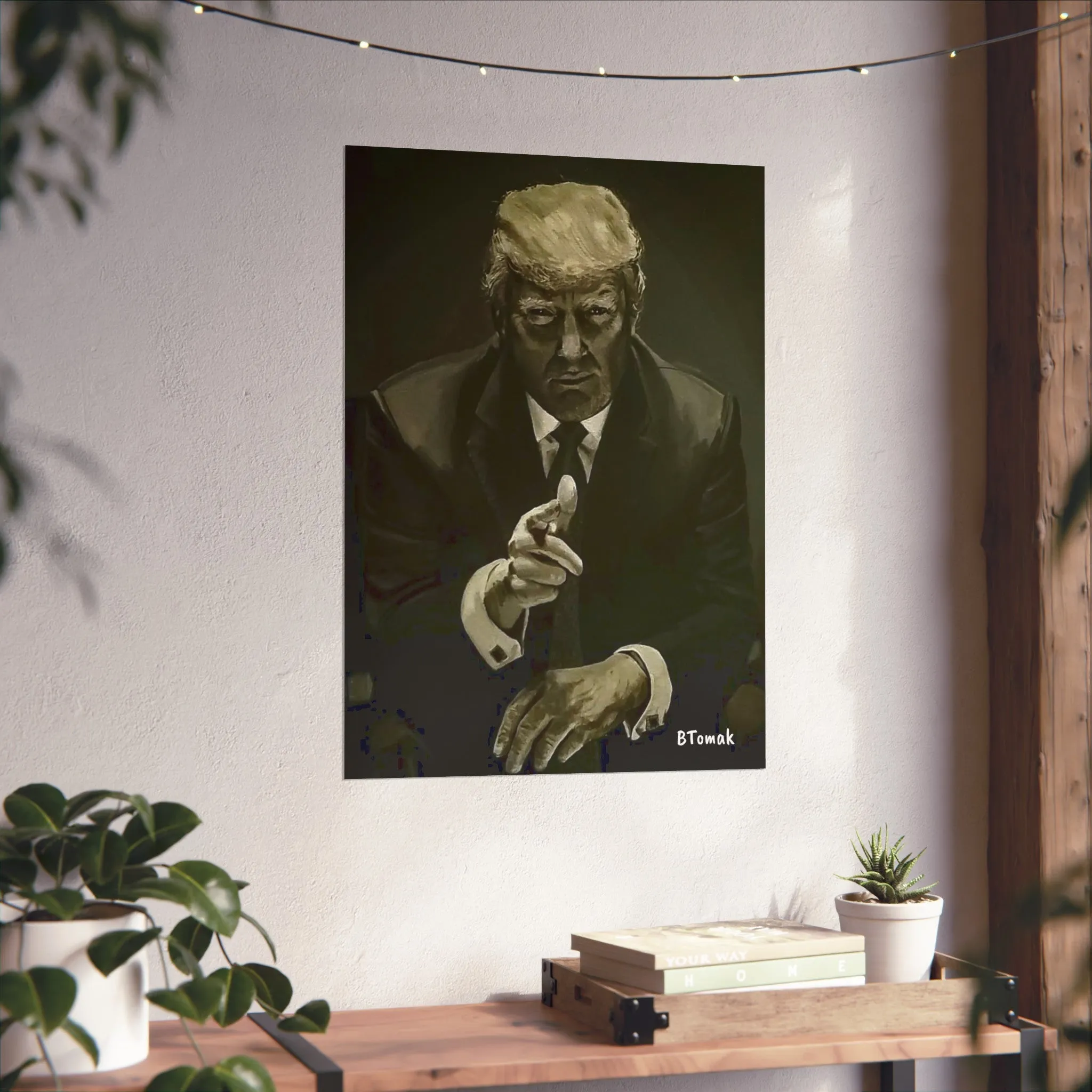 Trump Matte Print