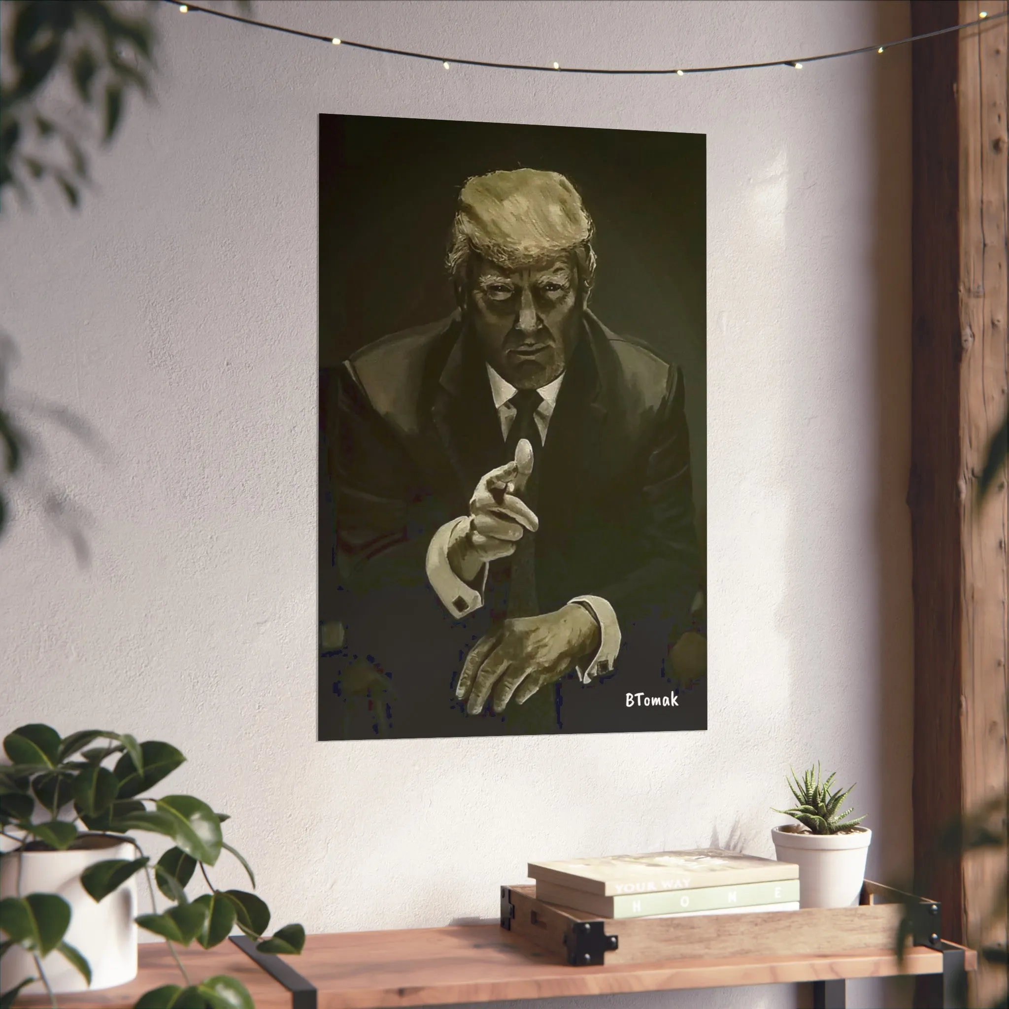 Trump Matte Print