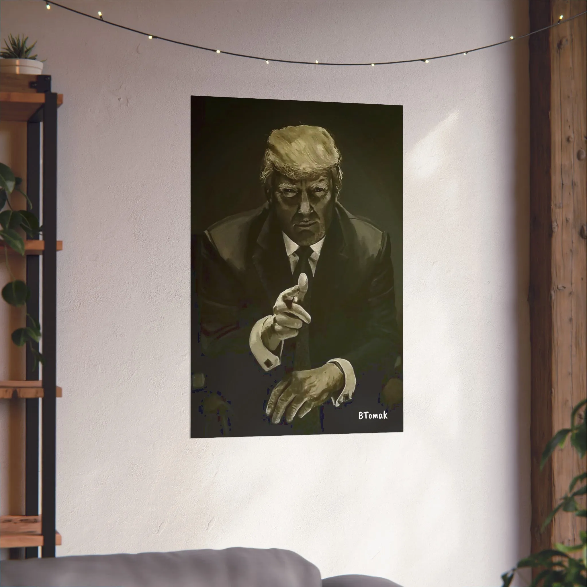 Trump Matte Print