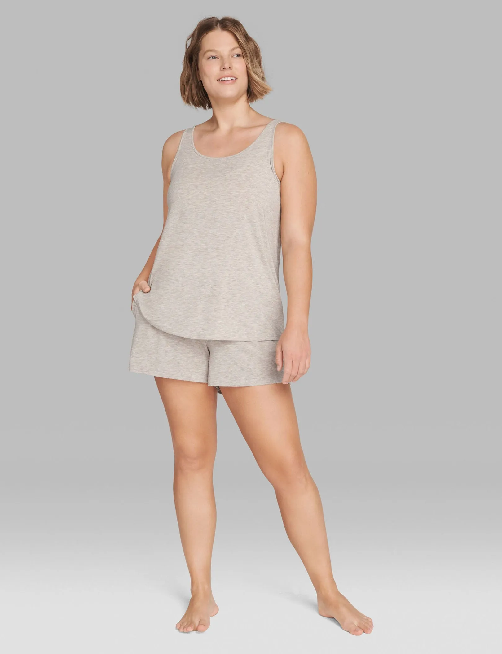 Women's Second Skin Sleep Tank