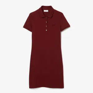 Women's Stretch Cotton Piqué Polo Dress